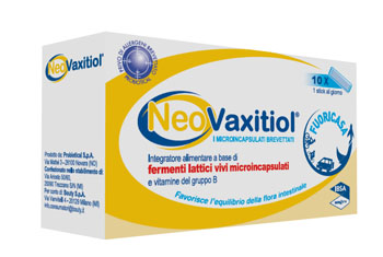 NEOVAXITIOL 10 STICK OROSOLUBILI DA 1,5 G - farmasconti.eu