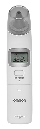TERMOMETRO AURICOLARE OMRON GENTLE TEMP 521 - farmasconti.eu