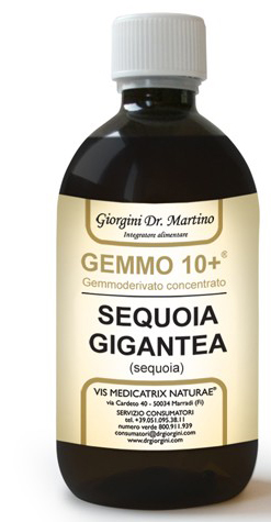 GEMMO 10+ SEQUOIA 500 ML LIQUIDO ANALCOLICO - farmasconti.eu
