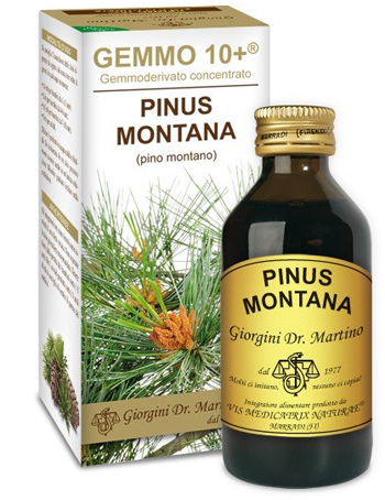 GEMMO 10+ PINO MONTANO 100 ML LIQUIDO ANALCOLICO - farmasconti.eu