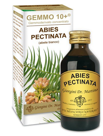GEMMO 10+ ABETE BIANCO 100 ML LIQUIDO ANALCOLICO - farmasconti.eu