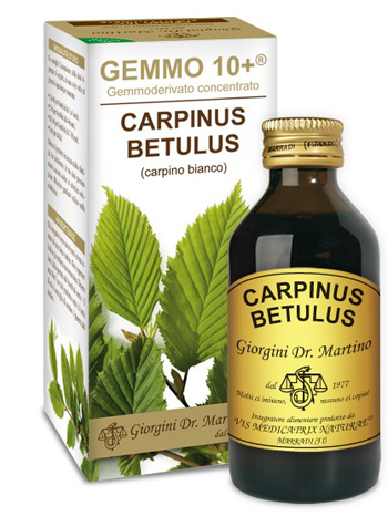 GEMMO 10+ CARPINO BIANCO 100 ML LIQUIDO ANALCOLICO - farmasconti.eu
