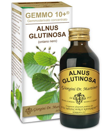 GEMMO 10+ ONTANO NERO 100 ML LIQUIDO ANALCOLICO - farmasconti.eu