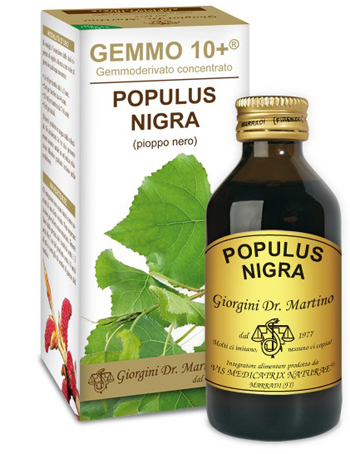 GEMMO 10+ PIOPPO NERO 100 ML LIQUIDO ANALCOLICO - farmasconti.eu