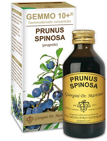 GEMMO 10+ PRUGNOLO 100 ML LIQUIDO ANALCOLICO - farmasconti.eu