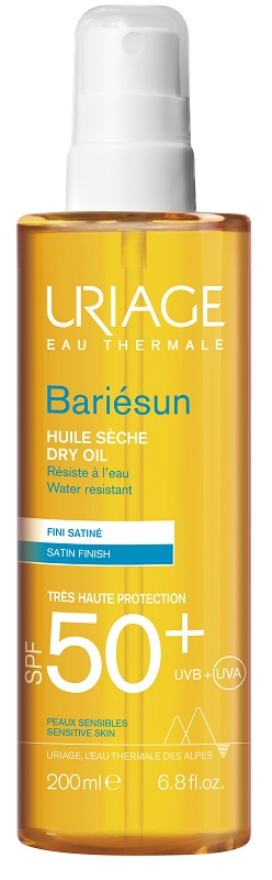 URIAGE EAU THERMALE BARIESUN SPF50+ HUILE SECHE SUBLIMATRICE 200 ML - farmasconti.eu