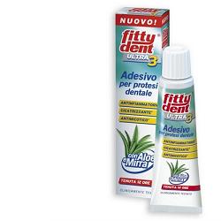 FITTYDENT ULTRA 3 SENSITIVE ADESIVO 40 G OFFERTA SPECIALE - farmasconti.eu