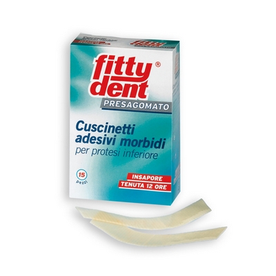 FITTYDENT CUSCINETTI MORBIDI 15 PEZZI OFFERTA SPECIALE - farmasconti.eu