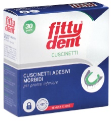 FITTYDENT CUSCINETTI MORBIDI 30 PEZZI OFFERTA SPECIALE - farmasconti.eu