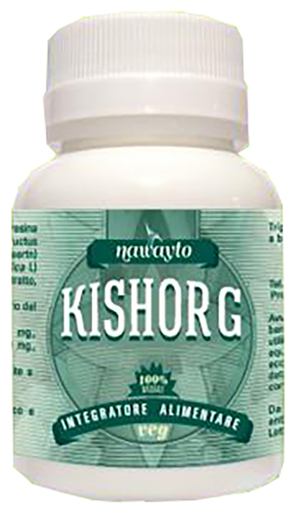 KISHOR G 60 COMPRESSE - farmasconti.eu