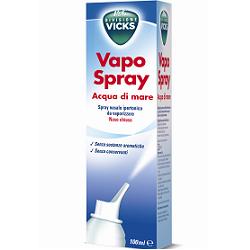 VICKS VAPOSPRAY ACQUA DI MARE IPERTONICO 100 ML - farmasconti.eu