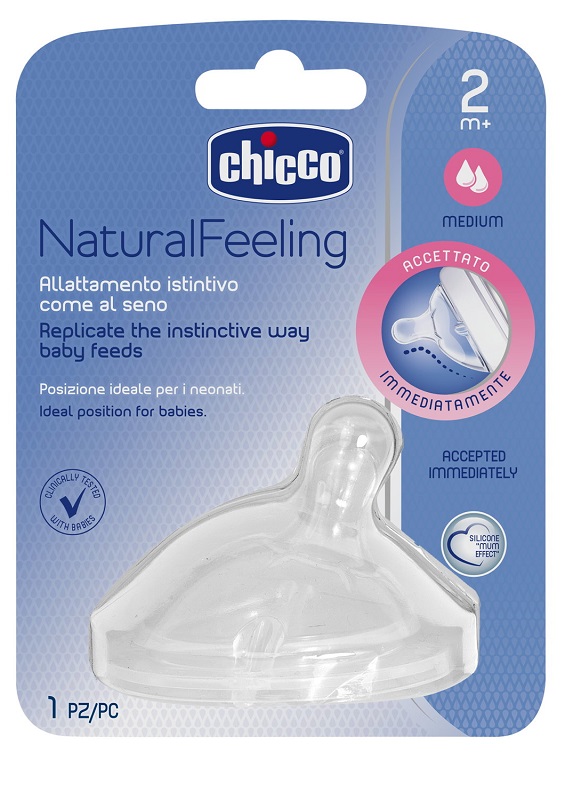 CHICCO TETTARELLA STEPUP NEW 2M+ FLUSSO MEDIO - farmasconti.eu