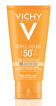 IDEAL SOLEIL DRY TOUCH BB SPF50 50 ML - farmasconti.eu