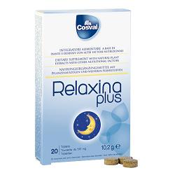 RELAXINA PLUS 20 TAVOLETTE - farmasconti.eu