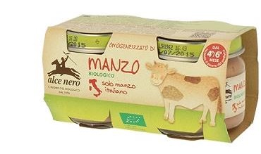 OMOGENEIZZATO DI MANZO BABY FOOD BIO 2 X 80 G - farmasconti.eu