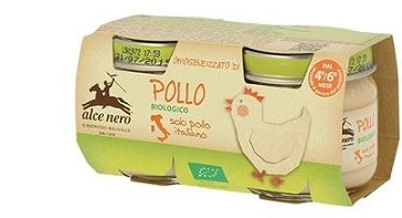 OMOGENEIZZATO DI POLLO BABY FOOD BIO 2 X 80 G - farmasconti.eu
