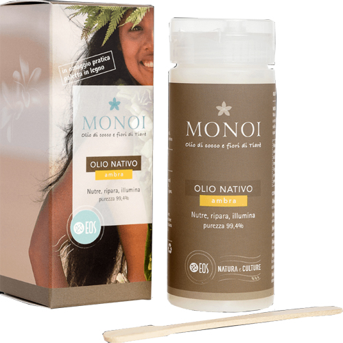 EOS MONOI OLIO NATIVO AMBRA 100 ML - farmasconti.eu