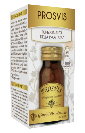 PROSVIS 100 PASTIGLIE - farmasconti.eu