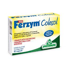 NEW FERZYM COLESOL 40 CAPSULE - farmasconti.eu