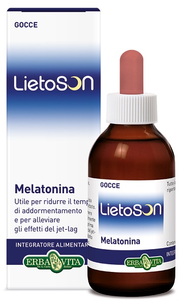 LIETOSON MELATONINA GOCCE 30 ML - farmasconti.eu