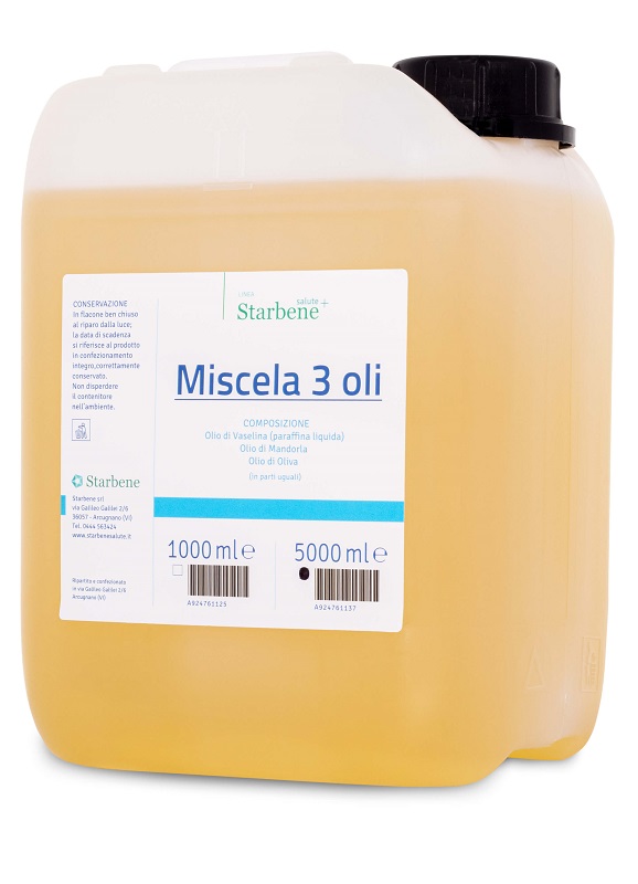 MISCELA 3 OLI 1000 ML - farmasconti.eu