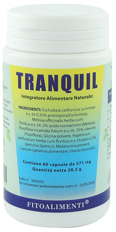 TRANQUIL 60 CAPSULE - farmasconti.eu