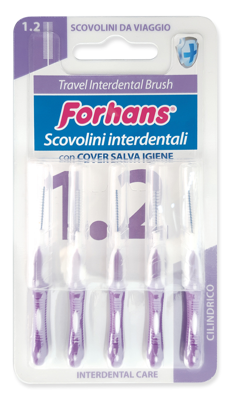 FORHANS TRAVEL INTERDENTAL BRUSH 1,2 - farmasconti.eu