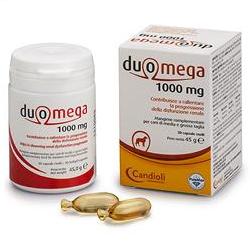 DUOMEGA CANI GRANDI 30 CAPSULE MOLLI 1000 MG - farmasconti.eu