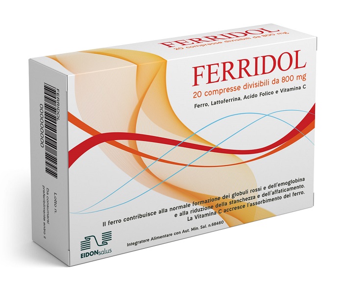 FERRIDOL 800MG 20 COMPRESSE - farmasconti.eu