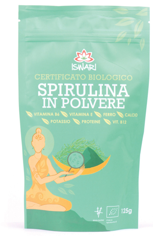 SPIRULINA POLVERE BIO 125 GR - farmasconti.eu
