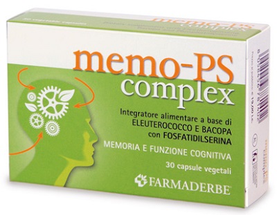 MEMO PS COMPLEX 30 CAPSULE - farmasconti.eu