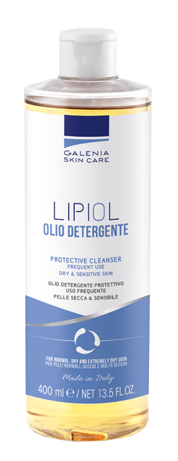 LIPIOL OLIO DETERGENTE 400 ML - farmasconti.eu