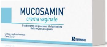 CREMA VAGINALE MUCOSAMIN 30 G + 6 APPLICATORI MONOUSO DA 5 G - farmasconti.eu