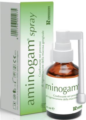 SPRAY AMINOGAM 15 ML - farmasconti.eu