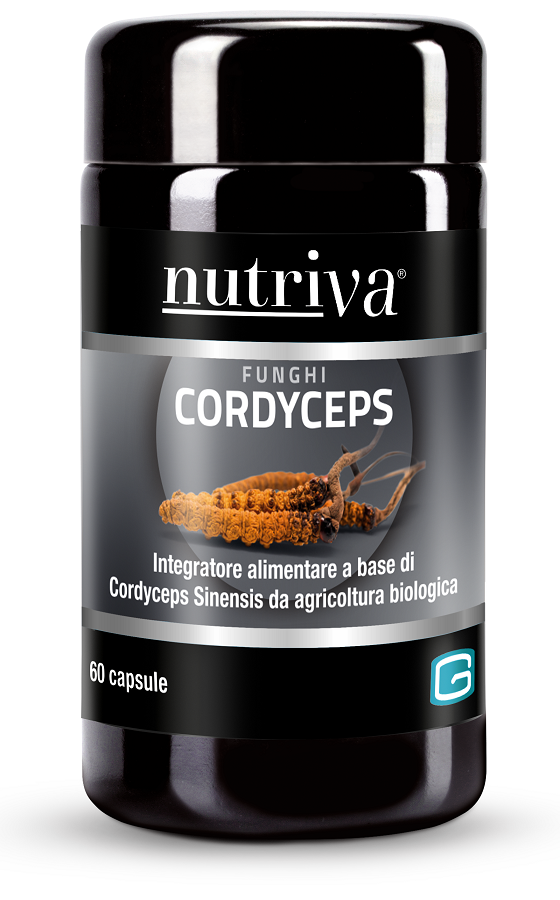 NUTRIVA CORDYCEPS BIO 60 CAPSULE VEGETALI - farmasconti.eu