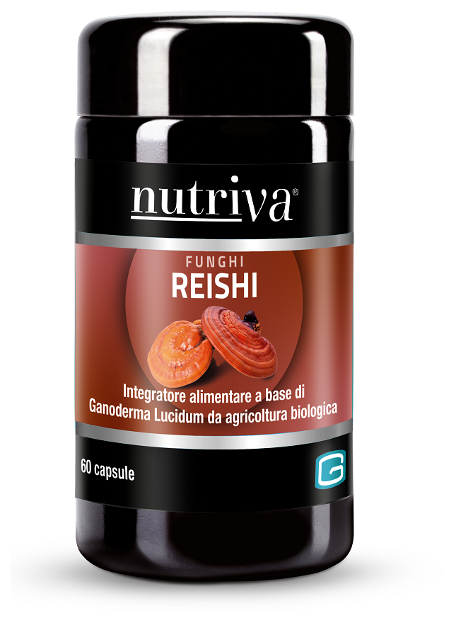 NUTRIVA REISHI BIO 60 CAPSULE - farmasconti.eu