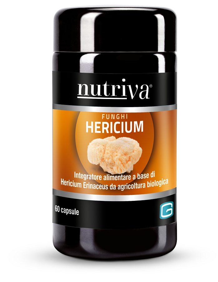 NUTRIVA HERICIUM BIO 60 CAPSULE VEGETALI - farmasconti.eu