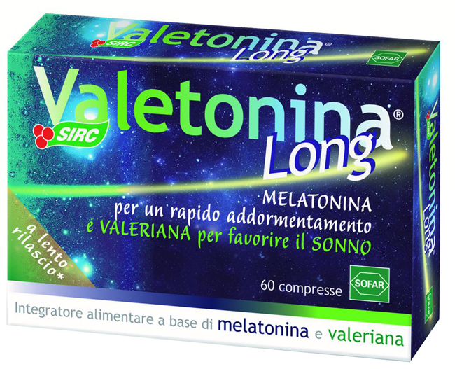 VALETONINA LONG 60 COMPRESSE ASTUCCIO 18 G - farmasconti.eu