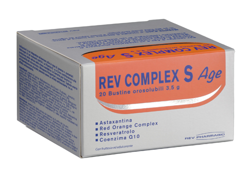 REV COMPLEX S AGE 20 BUSTINE ASTUCCIO 70 G - farmasconti.eu