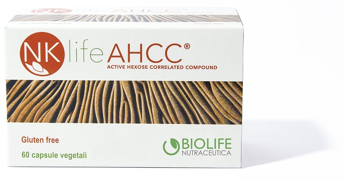 NKLIFE AHCC 60 CAPSULE 36,58 G - farmasconti.eu