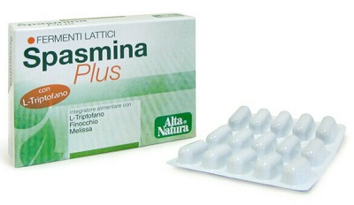 SPASMINA PLUS 30 OPERCOLI DA 500 MG - farmasconti.eu
