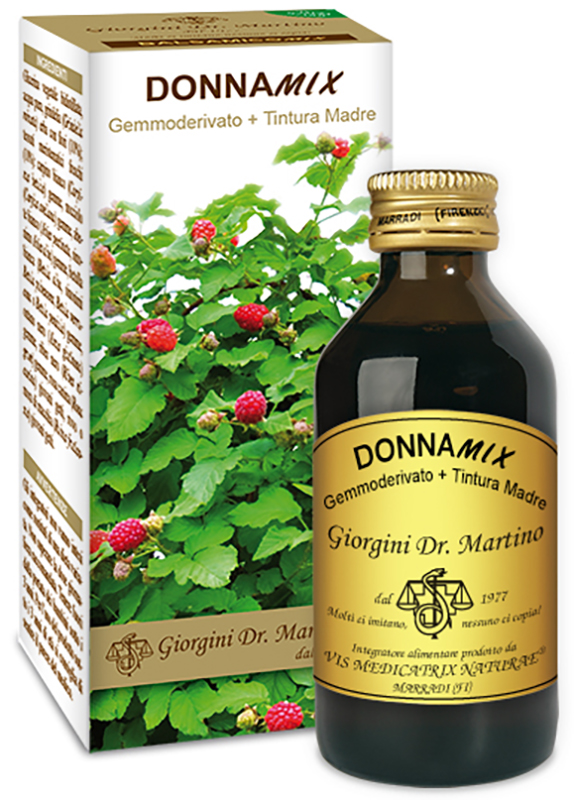 DONNAMIX GEMMODERIVATO + TINTURA MADRE SENZA ALCOOL 100 ML - farmasconti.eu
