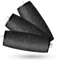 VELVET SOFT 2 RICARICHE ROLL CRISTALLI DI DIAMANTE PEDICURE PROFESSIONALE - farmasconti.eu