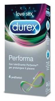 PROFILATTICO DUREX PERFORMA 4 PEZZI - farmasconti.eu