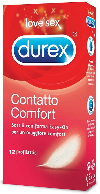 PROFILATTICO DUREX SUPERSOTTILE 12 PEZZI - farmasconti.eu