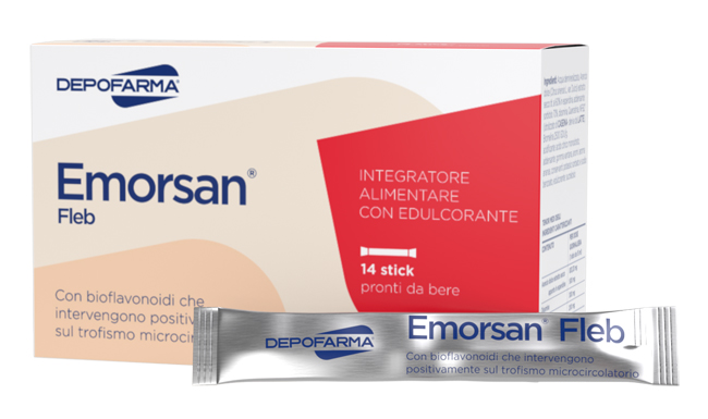 EMORSAN FLEB 14 STICK PACK DA 15 ML - farmasconti.eu