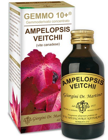 VITE CANADESE 100 ML LIQUIDO ANALCOLICO GEMMO +10 - farmasconti.eu