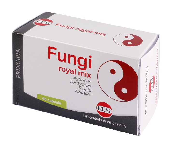 FUNGI ROYAL MIX 60 CAPSULE - farmasconti.eu