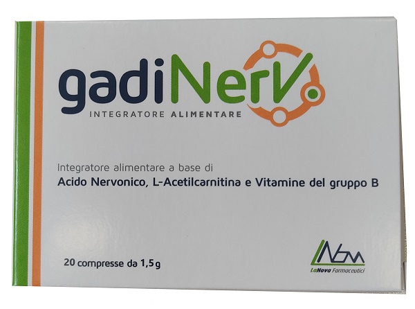 GADINERV 20 COMPRESSE - farmasconti.eu