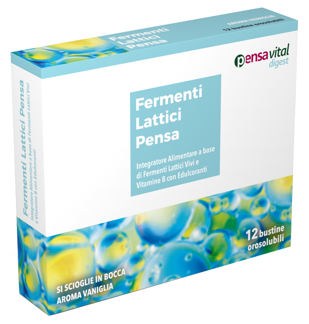 FERMENTI LATTICI VIVI E VITAMINE B 12 VANIGLIA BUSTINE OROSOLUBILI - farmasconti.eu